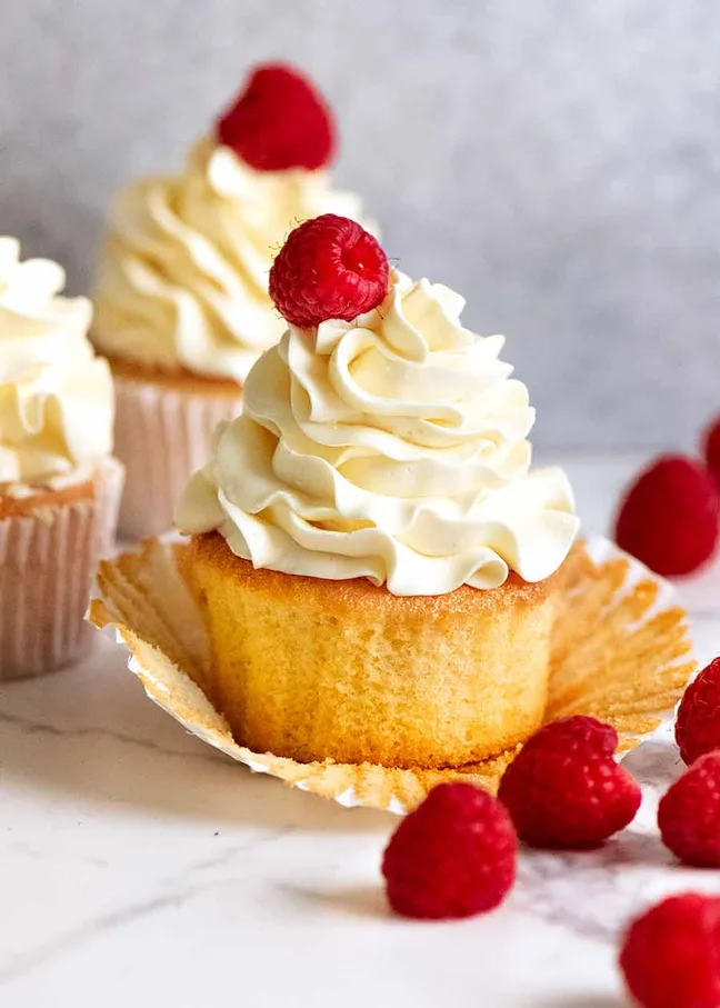 Vanilla Cupcakes